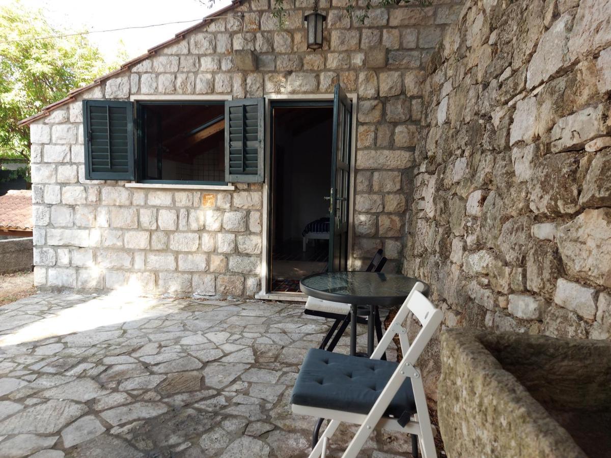 Studio 'Casa Di Pietra' Dubrovnik Eksteriør billede