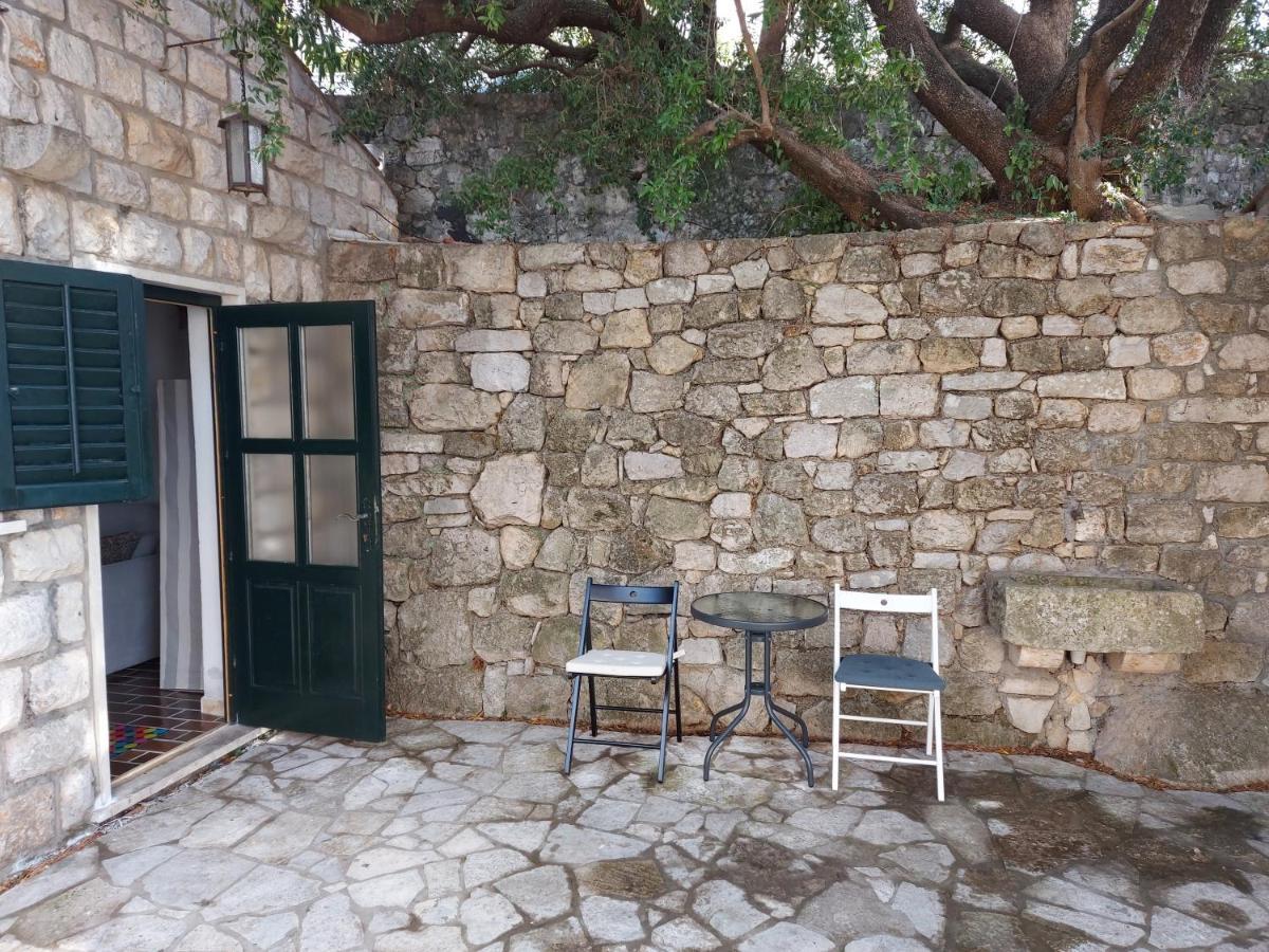 Studio 'Casa Di Pietra' Dubrovnik Eksteriør billede